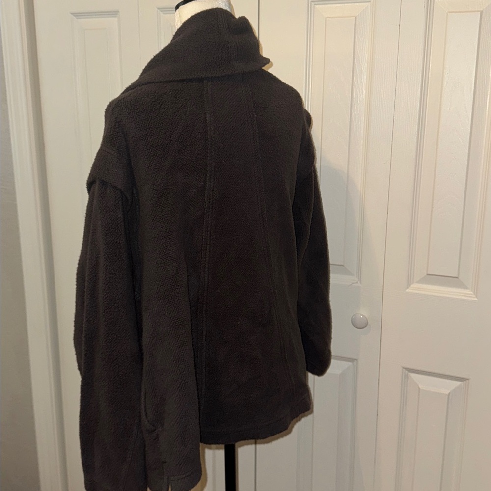 We The Free Dark Gray Apparel Shacket - Picture 4 of 5
